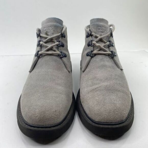 Clae Strayhorn Vibram Men’s Sz 8.5 Gray Suede Desert Boots Chukka Boots CLA01265 main image 4
